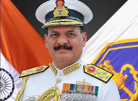 Indian Naval Chief Visits UAE for Defense Talks