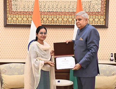 Rajasthan: Sanitation Worker's Daughter Elated After Weeklong Internship at Parliament