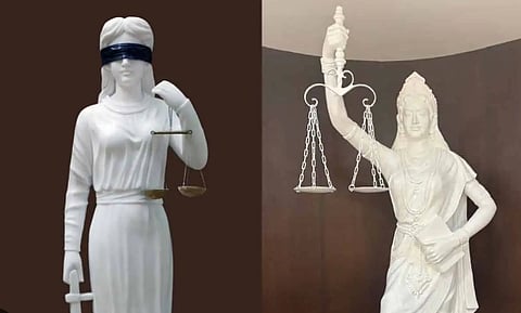 SC Bar Association Raises Concerns Over Changes to Emblem and Lady Justice Statue