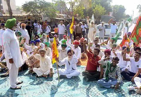 Punjab Farmers Continue Protests for Second Day