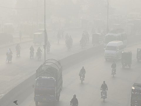 Lahore Becomes World's Most Polluted City