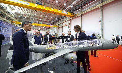 Tata's Vadodara Facility to Deliver First C-295 Military Aircraft by 2026