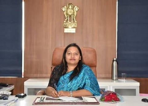 Collector Neha Kumari Dubey
