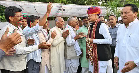 Open Letter to PM: Gehlot Criticizes BJP for Halting Key Welfare Schemes in Rajasthan