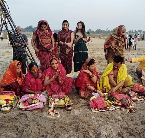 Why is Chhath Called a Folk Festival and a Symbol of Communal Harmony