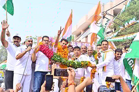 Congress Nyay Yatra Sees Overwhelming Support from Delhi Residents