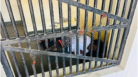 Naresh Meena in police custody