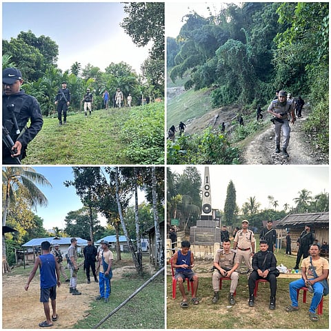 Assam Heightens Security Following Manipur Violence