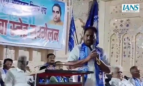 'Lost Maha Cabinet Post for Uttering Jai Bhim’, Nitin Raut's Remarks Embarrass Congress