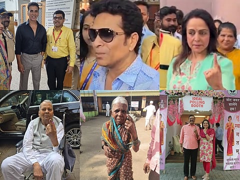 Maharashtra Elections: Bollywood, Cricket Stars to Slum Dwellers Exercise Right to Vote
