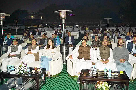 MP: Opposition Congress Seizes on Absence of Ministers at Film Screening