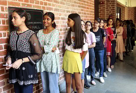 DUSU Elections: Counting of Votes Begins Amid Tight Security
