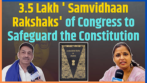 Exclusive Interview: Inside Congress’s ‘Samvidhan Rakshak’ Campaign to Safeguard Indian Constitution