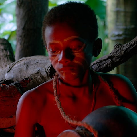 A twelve-year-old boy's possession by his late grandfather's spirit leads him to confront his ancestors' harrowing history of slavery, as his family turns to tribal rituals and Dammam music to bring him back to reality.