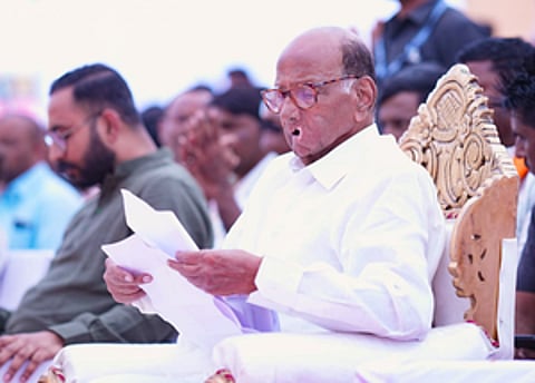 Pawar Questions EVM Reliability in Maharashtra