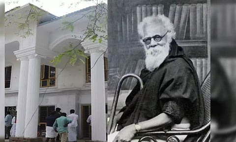 Tamil Nadu CM to Inaugurate Renovated Periyar Memorial in Kerala on December 12
