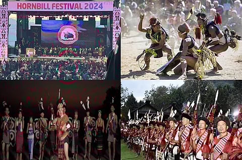 Nagaland's Hornbill Festival Breaks Records with 2.05 Lakh Visitors