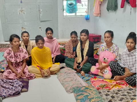 The women cited distressing working conditions and personal challenges, seeking urgent assistance from the Jharkhand government.