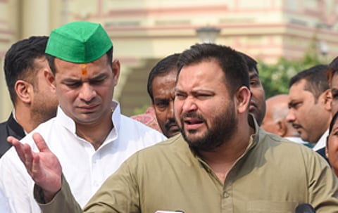 Will implement Mai-Behan Maan Yojana if RJD wins Assembly polls, Says Tejashwi Yadav