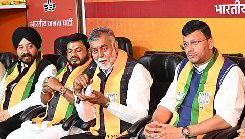 MP Minister Patel Says Farmers Not Supporting Delhi Protests