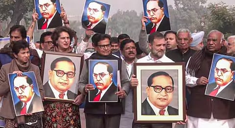 Nationwide protests planned over Amit Shah's remarks on B.R. Ambedkar