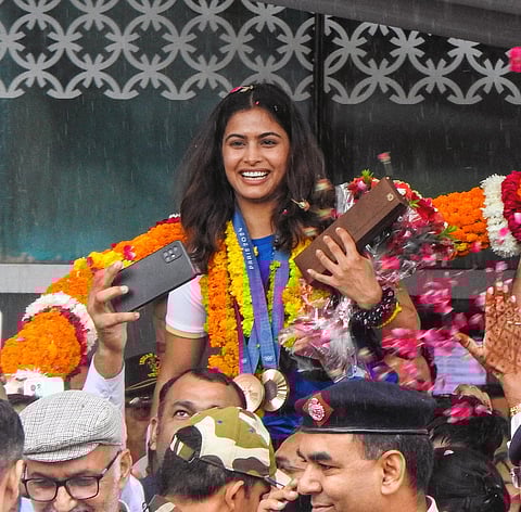 Manu Bhaker Addresses Khel Ratna Award Controversy