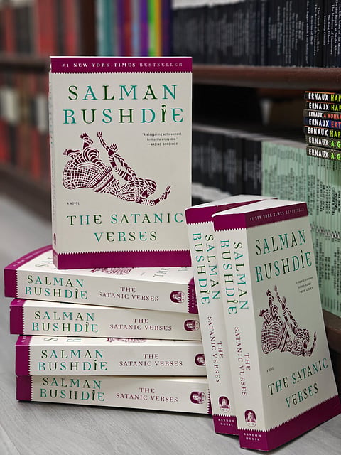 Controversial Novel "The Satanic Verses" Returns to Indian Shelves
