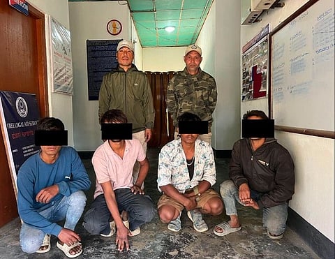 Manipur Arrests West Bengal Workers for ILP Violation