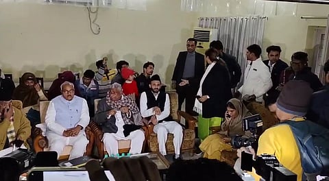 SP Delegation Offers Support to Sambhal Violence Victims' Families, Provides Rs 5 Lakh Compensation