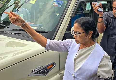 Mamata Banerjee Hints at External Influence in Sandeshkhali Protests