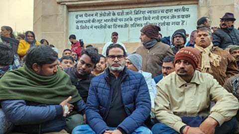 Prashant Kishor Continues Hunger Strike, Calls for Political Leaders to Join Student Movement