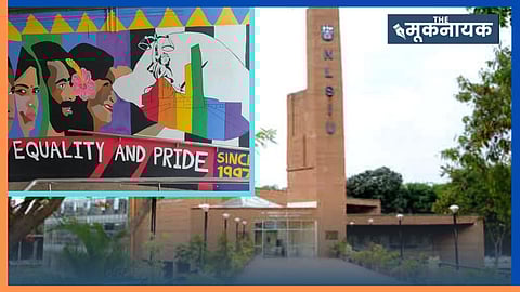 The beautiful wall art at NLSIU Bangalore, created by a collective of transgender and cis-women artists, stands as both a beautiful aspiration and a poignant reminder of the distance yet to be traveled in achieving true equality.