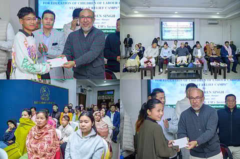 Manipur CM Warns Against Spreading Communal Rumors on Social Media