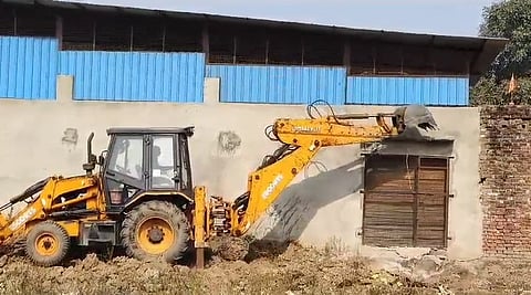 Sambhal Admn Clears Encroachments at Historic Sites