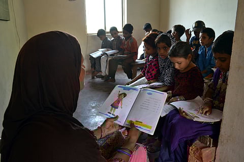 Representational Image of a classroom