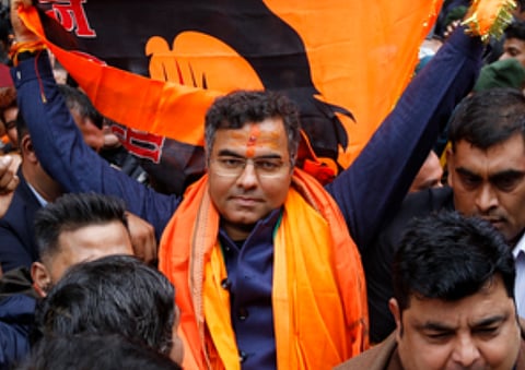 BJP's Parvesh Verma Declares Lavish Assets Ahead of Delhi Polls