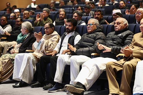 Telangana Chief Accuses BRS of Following RSS Ideology