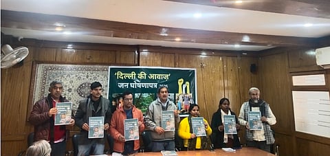 The "Dilli Ki Awaaz People's Manifesto 2025" is both a blueprint for policy change and a call to action.