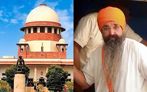Beant Singh assassination case: SC to hear Rajoana’s plea on death penalty commutation
