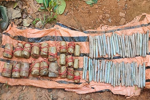 Jharkhand Police Thwart Major Maoist Plot
