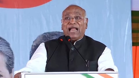 RSS, BJP are Traitors Who Killed Mahatma Gandhi, Says Kharge
