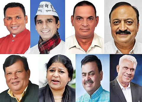 8 AAP MLAs Join BJP Ahead of Delhi Polls