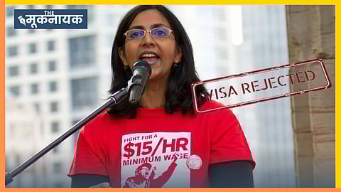 With her mother’s health deteriorating, Sawant and her husband Calvin Priest applied for an emergency entry visa on January 9 at the Consulate General of India in Seattle.