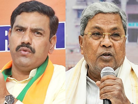 BJP Leader Blasts Karnataka CM Over Budget Criticism
