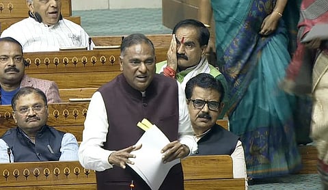 BJP MP Blasts AAP Over Housing Scheme Neglect