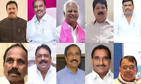 Telangana Assembly Issues Notices to 10 BRS MLAs Who Defected to Congress