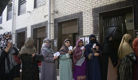 Delhi's Voters Decide: AAP, BJP, or Congress?