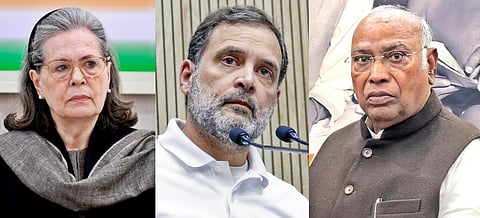 BJP Slams Congress Over Economic Growth Claims