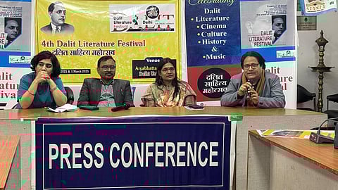 4th Dalit Literature Festival to Highlight 'World Peace Through Dalit Literature' at Delhi University