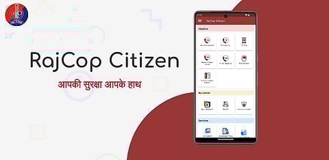 Rajcop Citizen App Sees Unprecedented Surge in Downloads After Swift Police Response in Jaipur